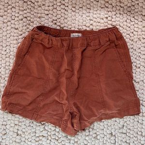 Madewell Linen Shorts- xs